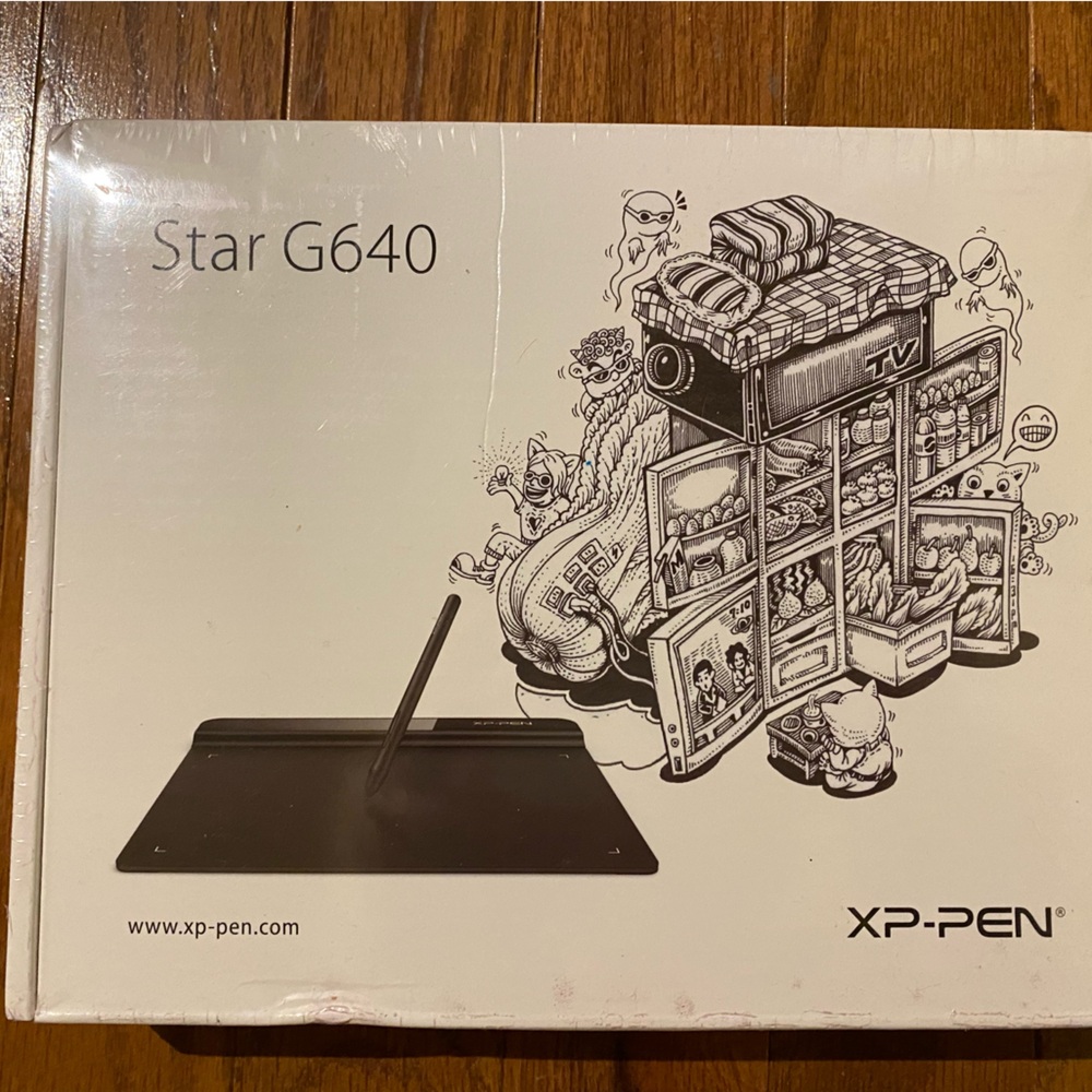 Drawing Tablet XPPen StarG640 Digital Graphic Tablet